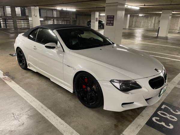 2007 BMW M6 Cabriolet beautiful! for sale in Long Beach, CA – photo 2