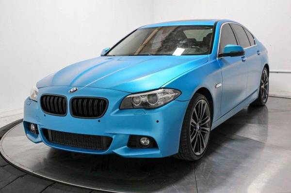2015 BMW 5 SERIES 535i LEATHER BLUE WRAP NAVI EXTRA CLEAN L K for sale in Sarasota, FL – photo 18