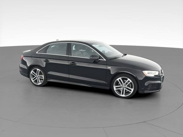 2017 Audi A3 Premium Plus Sedan 4D sedan Black - FINANCE ONLINE -... for sale in San Bruno, CA – photo 14