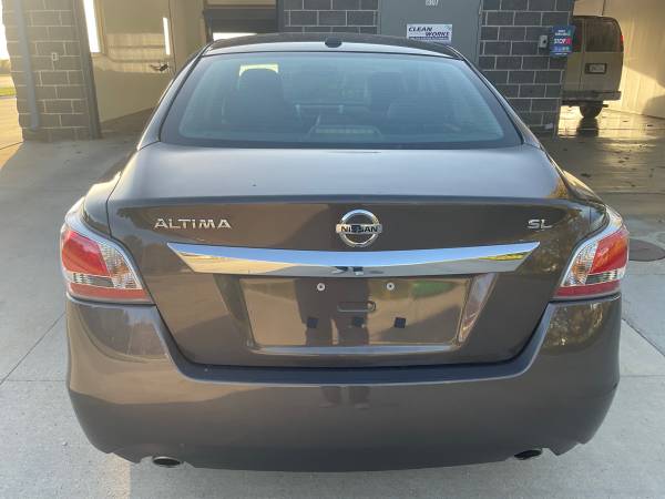 Brown 2015 Nissan Altima 2 5 SL (65, 000 Miles) - - by for sale in Dallas Center, IA – photo 15