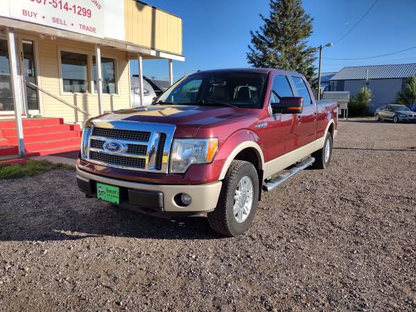 2010 Ford F-150 Lariat 4x4 4dr SuperCrew - - by dealer for sale in Cheyenne, WY