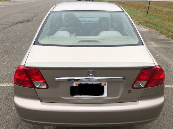 1 OWNER 2003 HYBRID HONDA CIVIC *METICULOUSLY MAINTAINED* for sale in Fredericksburg, VA – photo 8