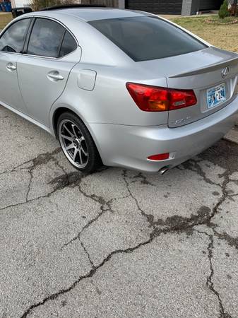 2006 Lexus IS 250 V6 2.5 RWD - cars & trucks - by owner - vehicle... for sale in Tulsa, OK – photo 4