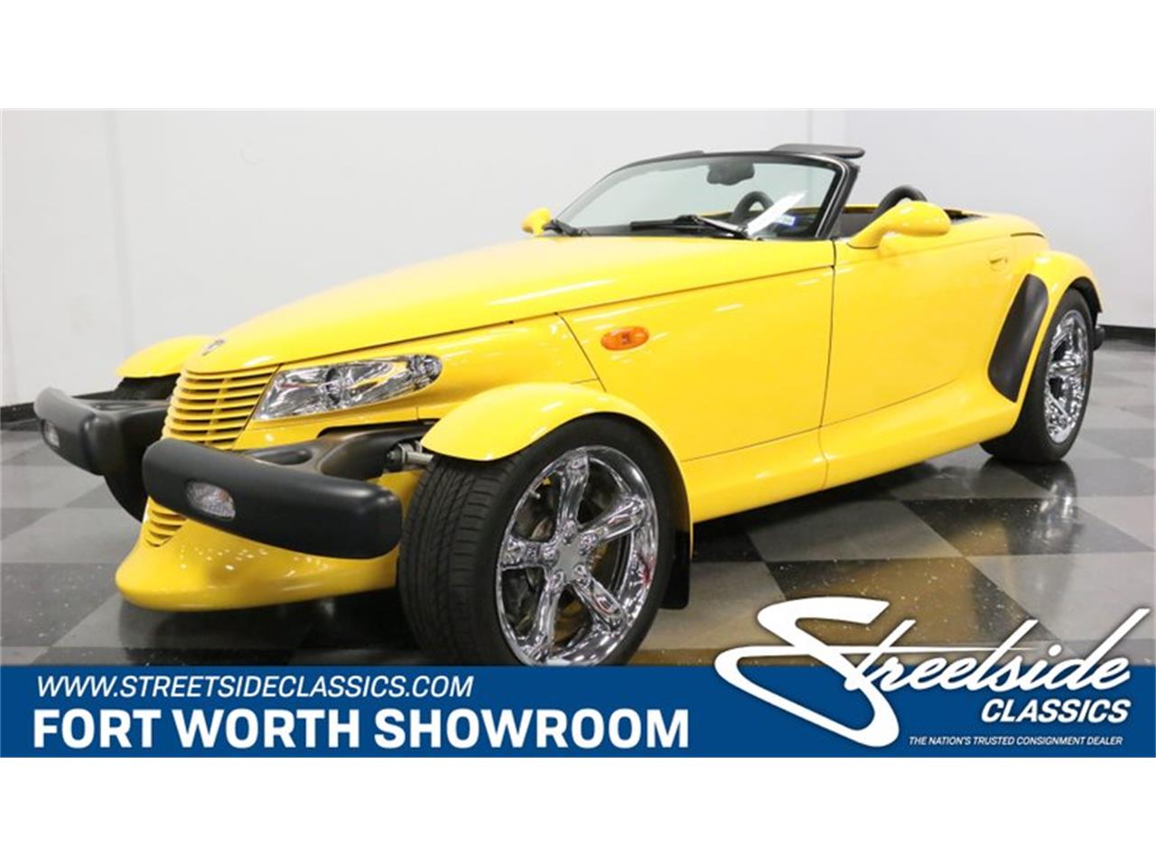 2002 Chrysler Prowler for sale in Fort Worth, TX