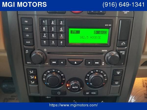 2005 Land Rover LR3 4dr Wgn SE , SERVICE RECORDS, COMES WITH WARRANTY for sale in Sacramento , CA – photo 16