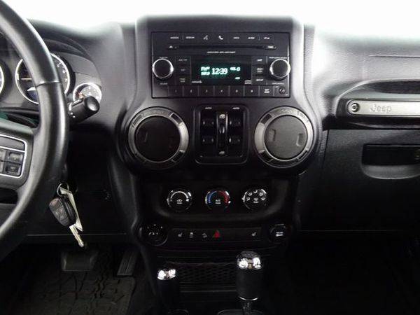 2017 Jeep Wrangler Unlimited Sport Rates start at 3.49% Bad credit... for sale in McKinney, TX – photo 10