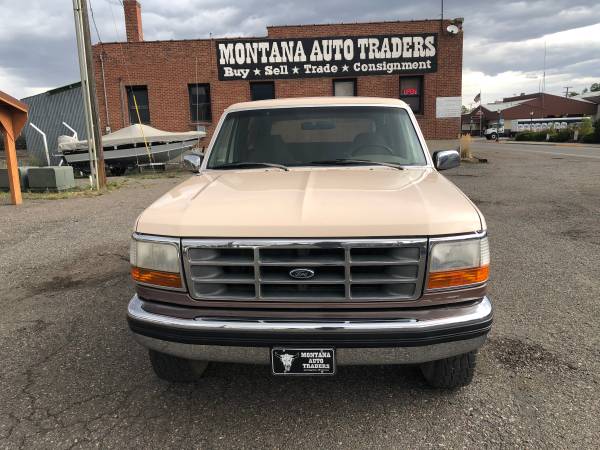 1992 FORD BRONCO 4X4 for sale in LIVINGSTON, MT – photo 2