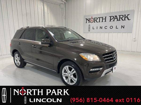 2013 Mercedes-Benz M-Class ML 350 - SUV - - by dealer for sale in San Antonio, TX