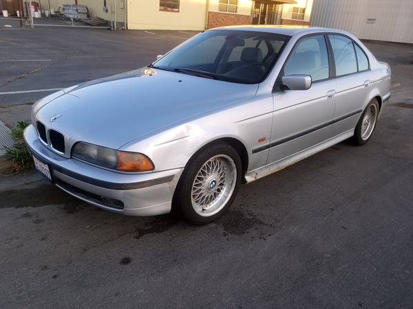 2000 BMW E39 540i M Sport MECHANIC SPECIAL! - - by for sale in Redwood City, CA