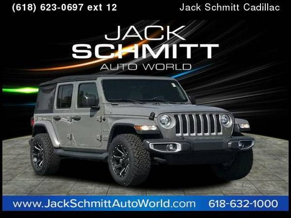 2018 Jeep Wrangler Unlimited Sahara - - by dealer for sale in O Fallon, MO
