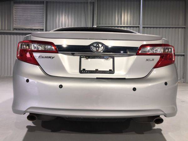 2012 Toyota Camry XLE *IN HOUSE* FINANCE 100% CREDIT APPROVAL for sale in Houston, TX – photo 16