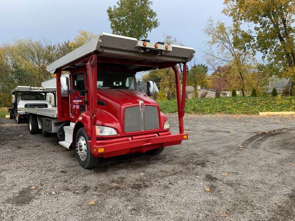 2013 KENWORTH T370, 4 CAR TOWING TRUCK - cars & trucks - by owner -... for sale in Warren, MI – photo 22