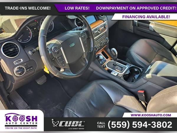 216/mo-2011 Land Rover LR4 LR 4 LR-4 LUX - - by for sale in Fresno, CA – photo 11