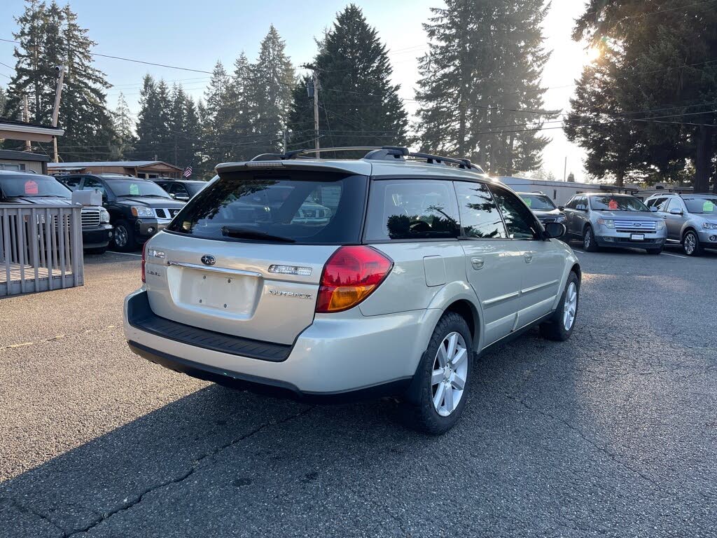 2006 Subaru Outback 2.5i Limited Wagon AWD for sale in Lacey, WA – photo 2