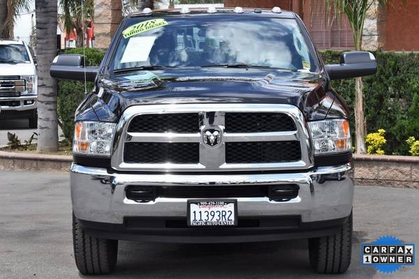 2018 Ram 3500 Tradesman Crew Cab 4X4 Long Bed Diesel (25245) for sale in Fontana, CA – photo 2