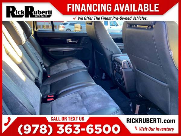 2013 Land Rover Range Rover Sport HSE FOR ONLY 368/mo! - cars & for sale in Fitchburg, MA – photo 9