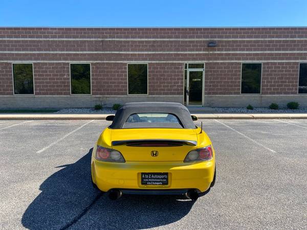 2001 Honda S2000: DESIRABLE 6 Spd Manual LOW Miles SUPER SHAR for sale in Madison, WI – photo 22