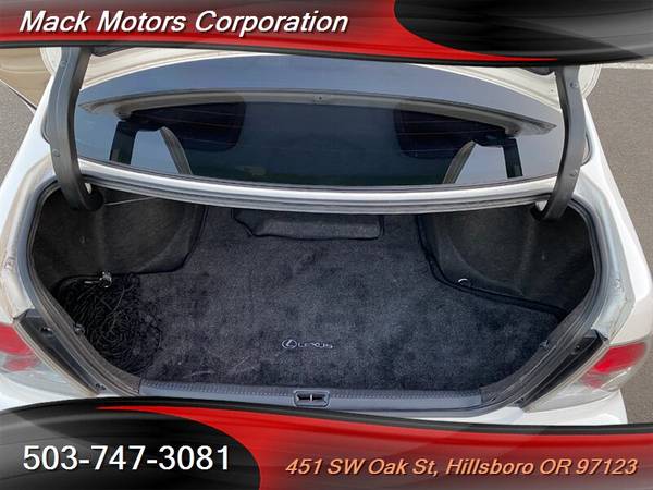 2005 Lexus IS 300 IS300 Sport Design Automatic Navi 2JZ for sale in Hillsboro, OR – photo 24