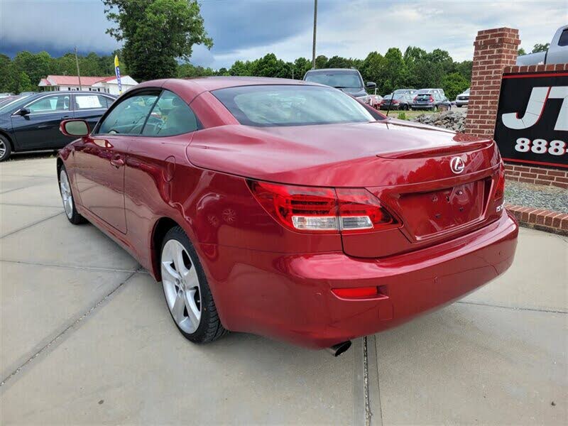 2012 Lexus IS 250C Convertible RWD for sale in Sanford, NC – photo 2