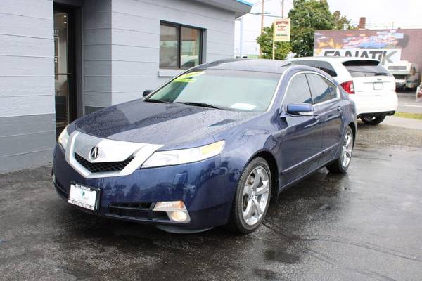 2009 Acura TL SH-AWD 19UUA96249A800224 for sale in Bellingham, WA