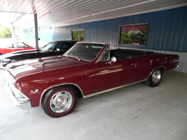 1966 Chevrolet Chevelle CONVERTIBLE SS 396 for sale in Paris , KY – photo 16