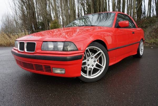 1994 BMW 3-Series Coupe 3Series 325iC BMW 3 3 Series for sale in Fife, OR – photo 14