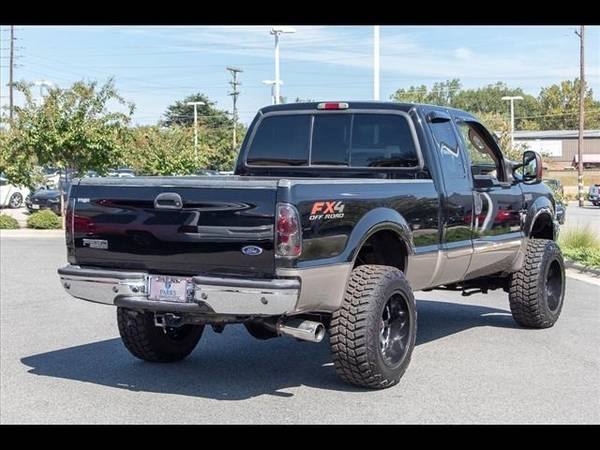 2004 Ford F250 4X4 Lifted Diesel Truck Powerstroke Off Road 4WD We... for sale in KERNERSVILLE, NC – photo 10