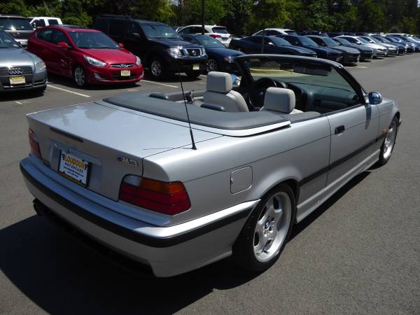 1999 BMW M3 Base 2dr Convertibl Manual 5-Speede - cars & trucks - by... for sale in CHANTILLY, District Of Columbia – photo 5