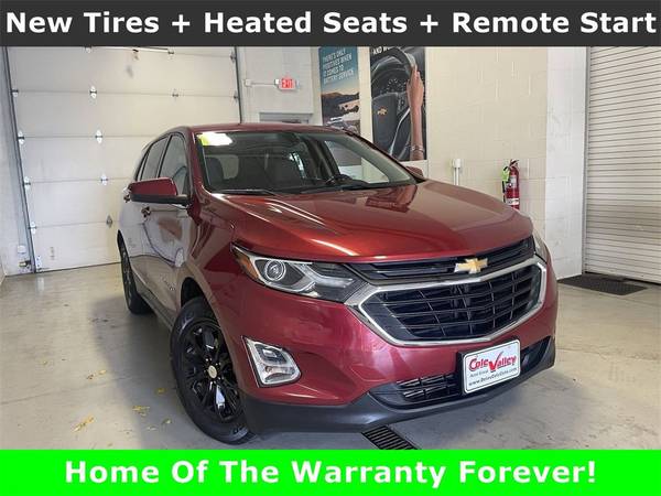 2018 Chevrolet Chevy Equinox LT - - by dealer for sale in Newton Falls, OH – photo 2