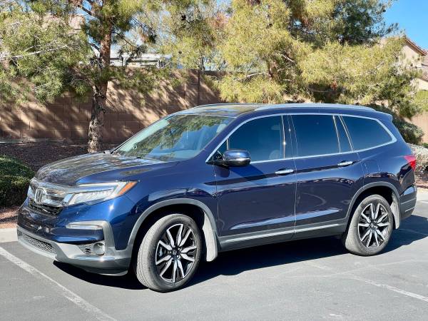 2019 Honda Pilot Elite AWD with Honda Warranty - - by for sale in Henderson, NV – photo 3
