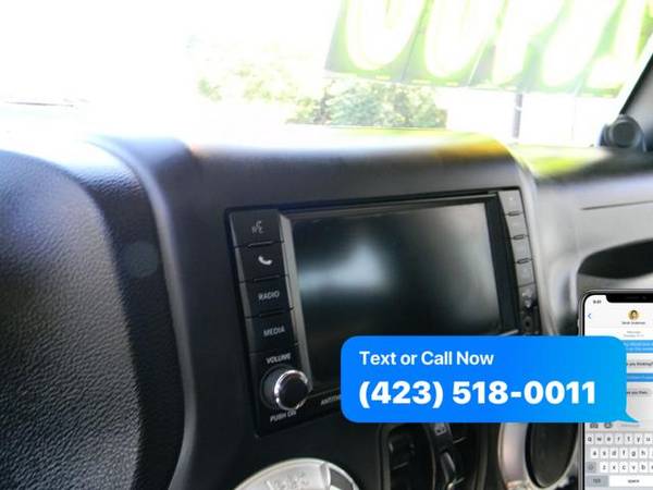 2014 Jeep Wrangler Unlimited Sahara 4WD - EZ FINANCING AVAILABLE! for sale in Piney Flats, TN – photo 13