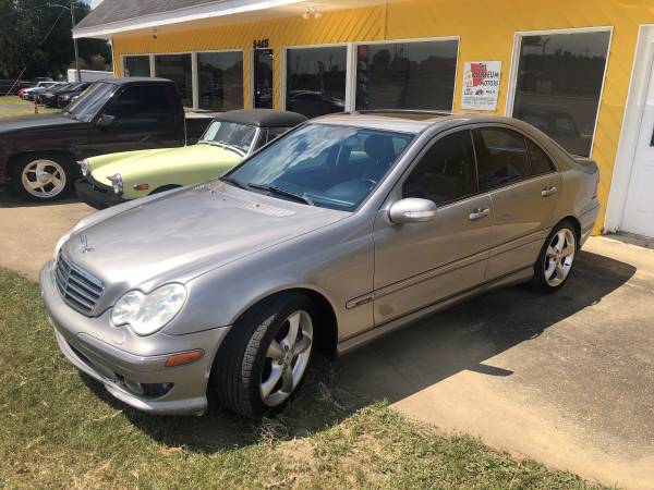 06 Mercedes C230 Sport, v6 Auto, low limes for sale in Pensacola, FL – photo 5