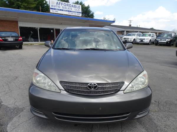 2002 Toyota Camry LE, Nice Car, Good Price 90 Days Warranty - cars for sale in Roanoke, VA – photo 2