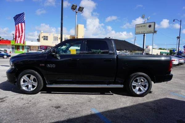 2017 Ram 1500 SPORT - - by dealer - vehicle for sale in Miami, FL – photo 2