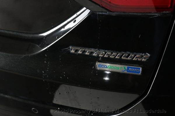 2015 Ford Fusion 4dr Sedan Titanium AWD for sale in Lauderdale Lakes, FL – photo 7