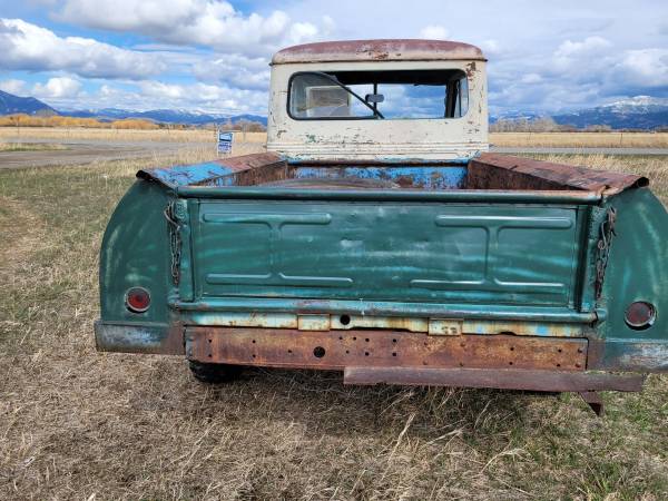 1955 willys pickup truck for sale in Bozeman, MT – photo 5