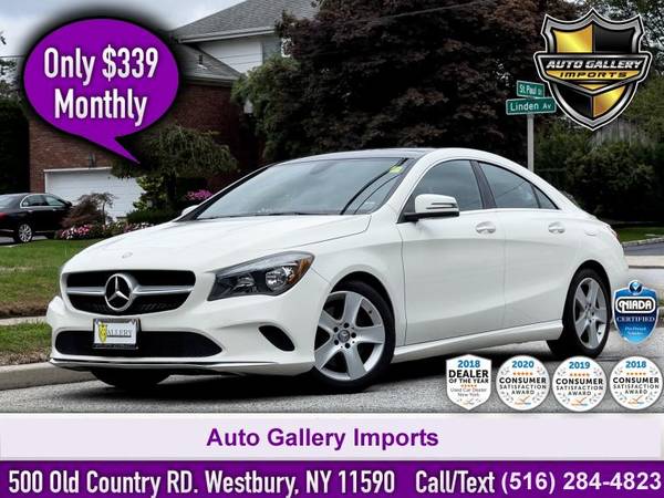 2017 Mercedes-Benz CLA-Class 4MATIC Sedan - - by for sale in Westbury , NY