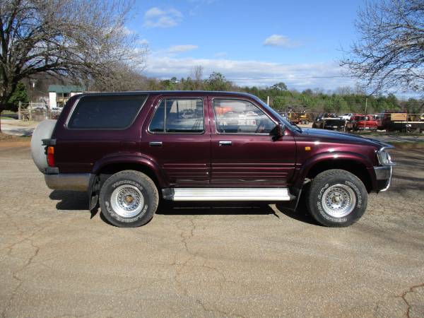94 JDM Toyota Hilux Surf Turbo Diesel Right Hand Drive Post Office -... for sale in Greenville, SC – photo 2