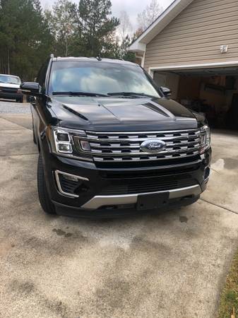 2018 Ford Expedition Max Limited - cars & trucks - by owner -... for sale in Rome, GA – photo 3