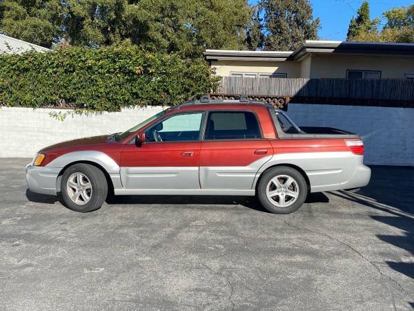 2003 Subaru Baja with Camper Shell for sale in Claremont, CA – photo 9