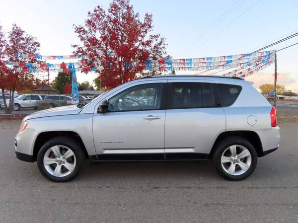 2012 JEEP COMPASS SPORT 4X4 ...........4X4 SEASON IS... for sale in Anderson, CA – photo 5
