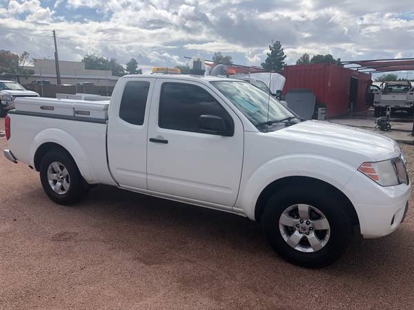 2013 NISSAN FRONTIER 2WD KING CAB 4 CYL WITH TOOL BOXES WORK TRUCK for sale in Mesa, AZ