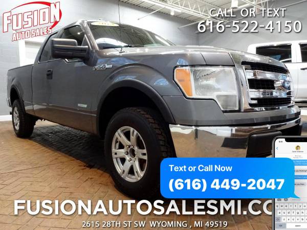 2013 Ford F-150 F150 F 150 4WD SuperCab 145 XLT - We Finance! All... for sale in Wyoming , MI