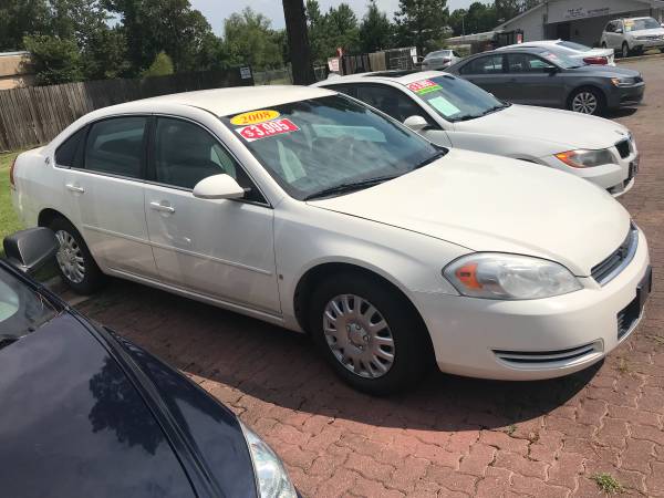2008 Chevrolet Impala LS (White) for sale in Sherwood, AR – photo 2