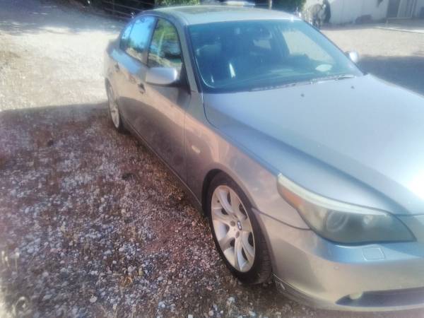 2005 BMW 545i runs excellent very clean - cars & trucks - by dealer... for sale in Rockville, UT