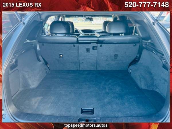 2015 LEXUS RX 350 - - by dealer - vehicle automotive for sale in Tucson, AZ – photo 6