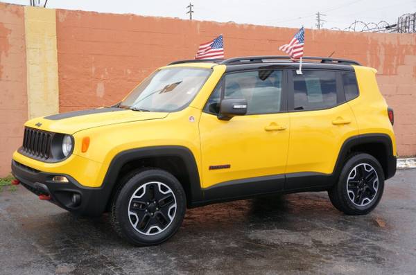 2016 JEEP RENEGADE 4X4 EVERYONE APPROVED ONLY $899 DOWN ANA for sale in Miami, FL – photo 3