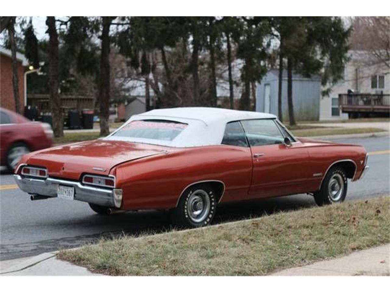 1967 Chevrolet Impala for sale in Cadillac, MI