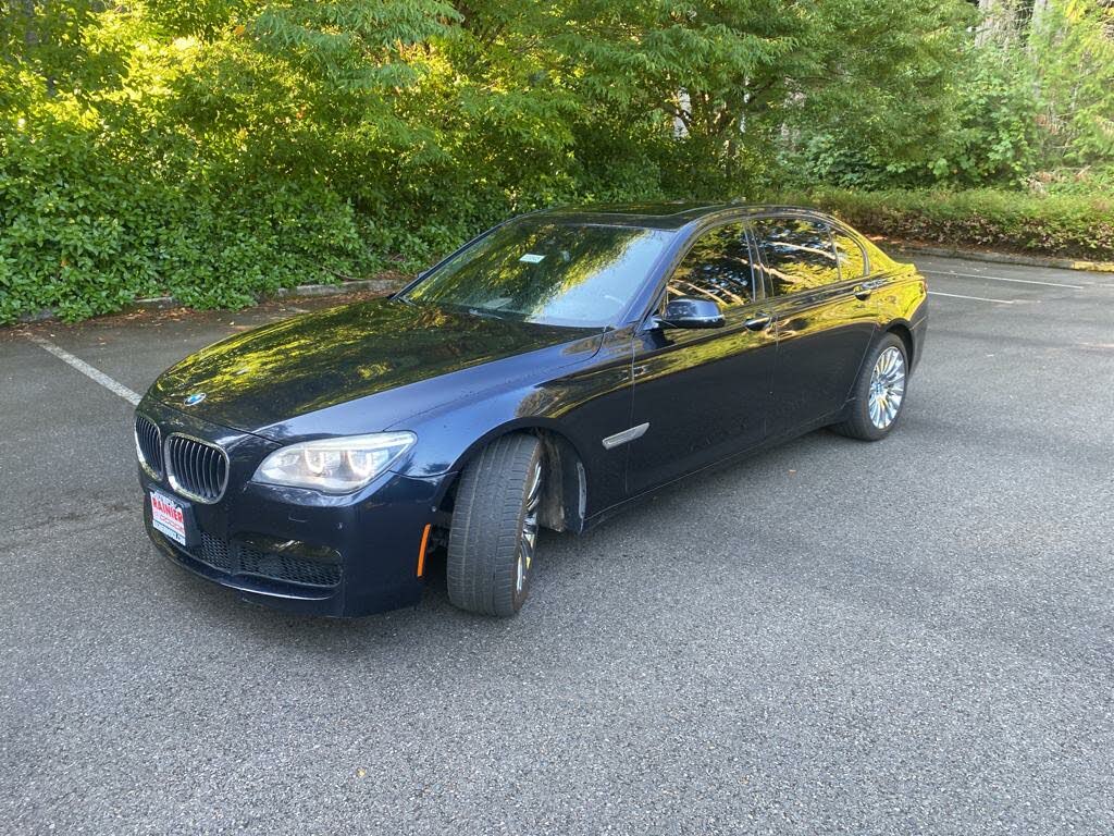 2015 BMW 7 Series 750Li RWD for sale in Olympia, WA – photo 2