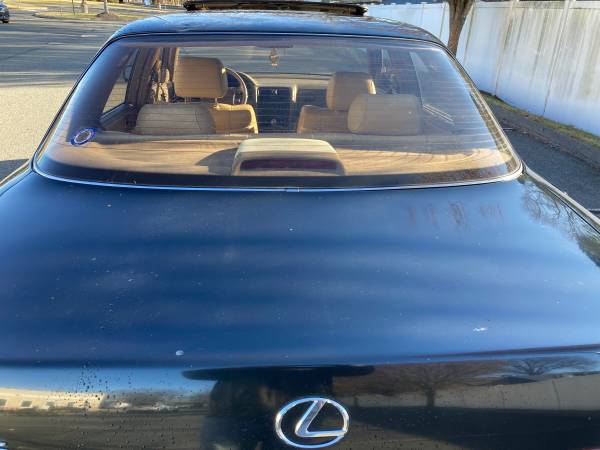 90 Lexus LS400 for sale in Chicopee, MA – photo 6